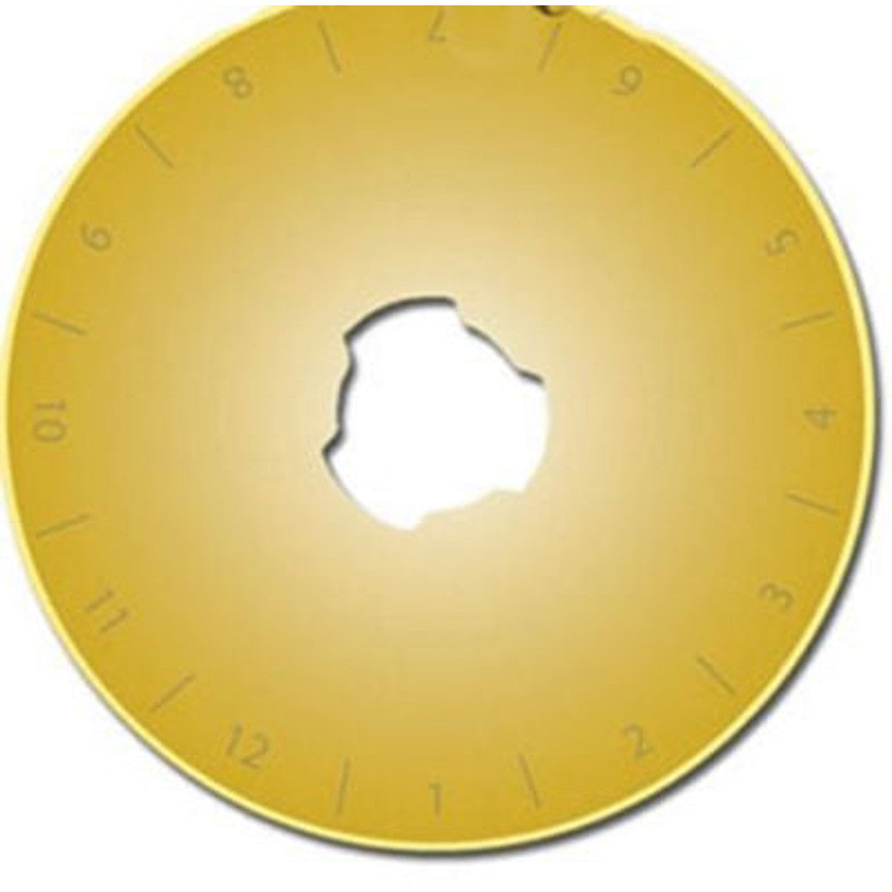 Euro-Notions Gold Titanium Rotary Blades, 10/pk