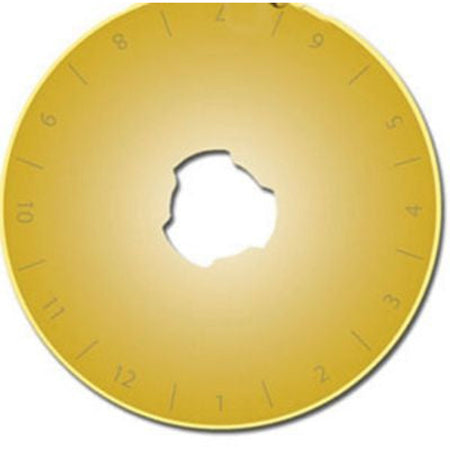 Euro-Notions Gold Titanium Rotary Blades, 10/pk