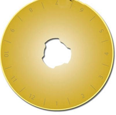Euro-Notions Gold Titanium Rotary Blades 2/pk