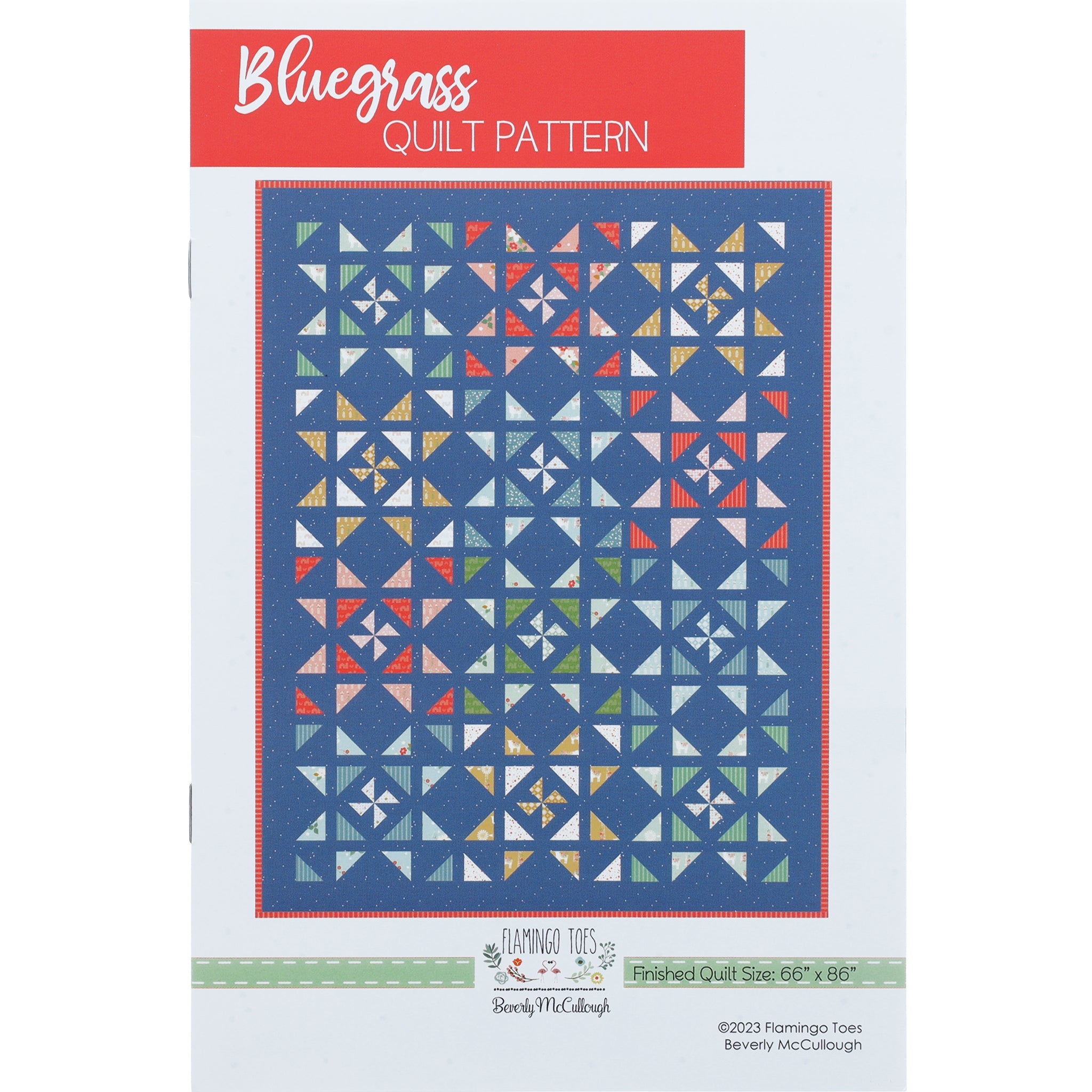 Bluegrass Quilt Pattern