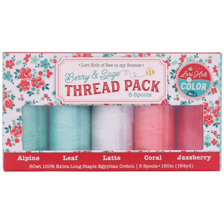 Berry & Sage 5pk Thread by Lori Holt