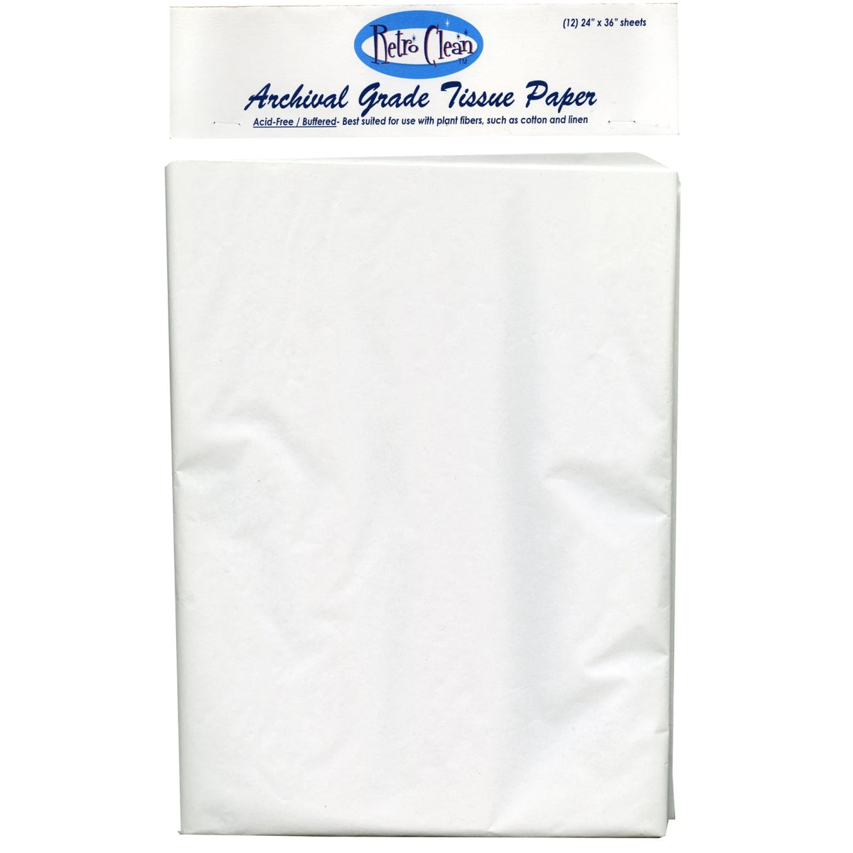Retro Clean Archival Grade Buffered Tissue Paper