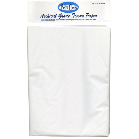 Retro Clean Archival Grade Buffered Tissue Paper