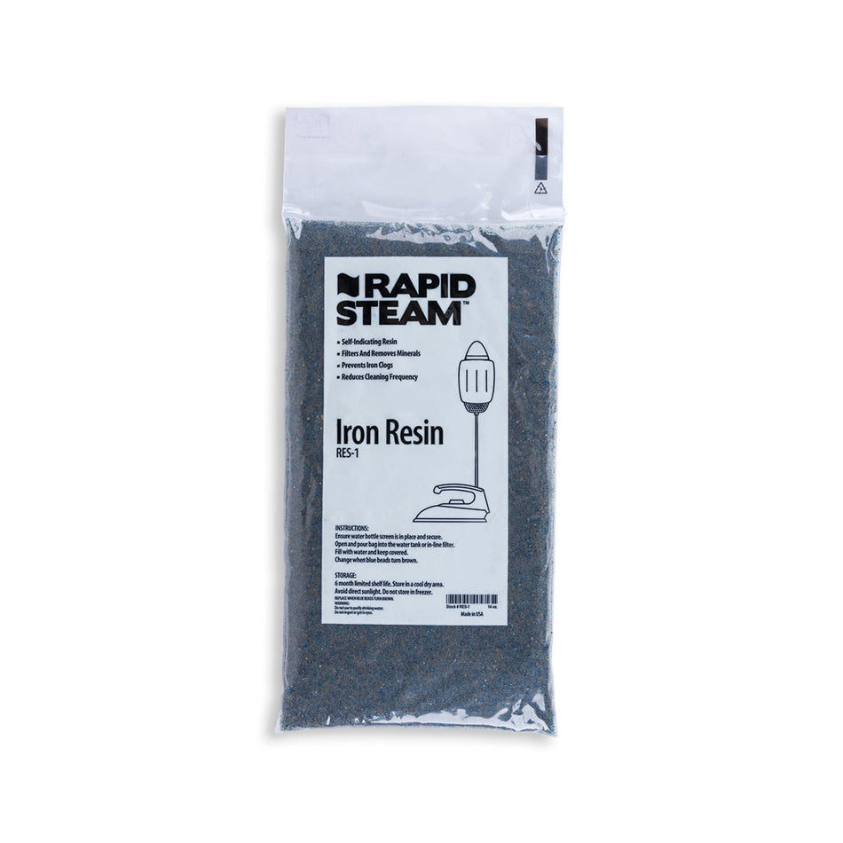 Rapid Steam Iron Resin - 14 Oz.