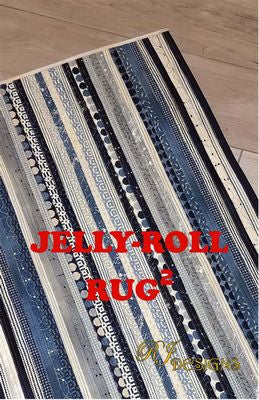R.J.Designs Jelly- Roll Rug 2