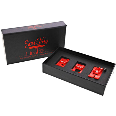 Janome SewFine Ultra T High Performance Foot Set