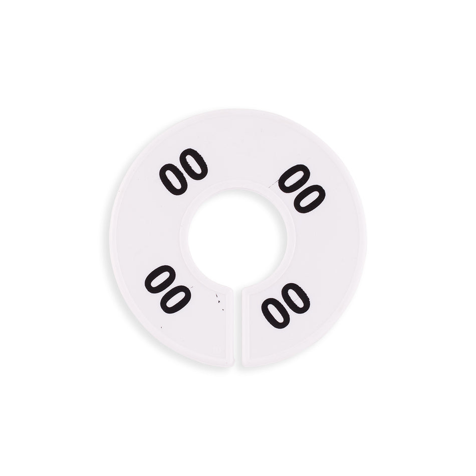 "1" Circular Rack Divider - 3 1/2"