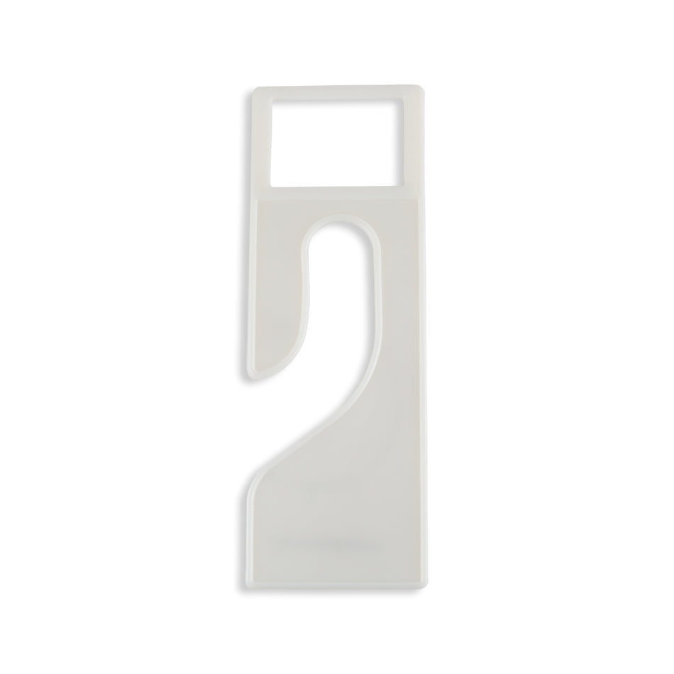 Blank King Size Rack Dividers W/Insert - 10 3/4" X 3-3/5" - 10/Pack