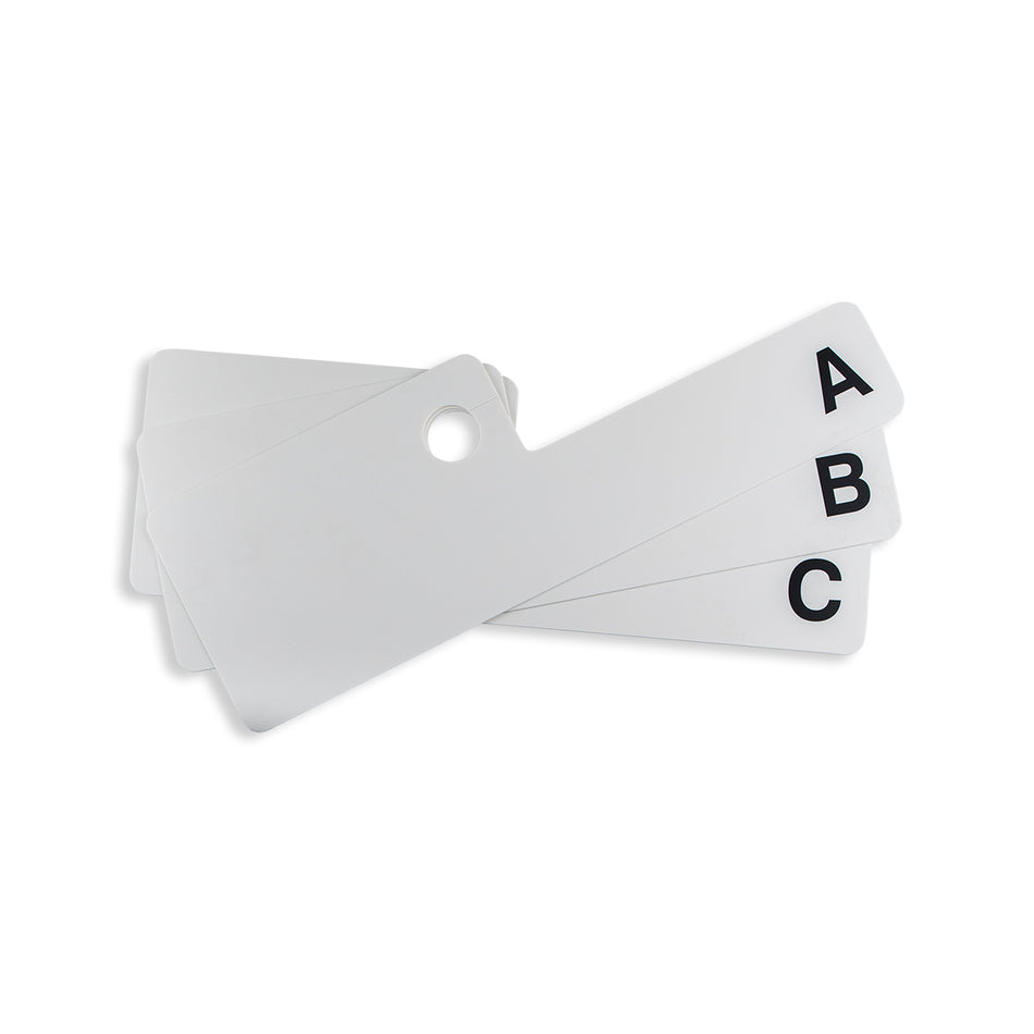 Alpha (A-Z) Ultimate Rack Dividers Set - 6" X 18"