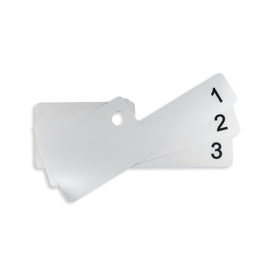 Numerical (1-31) Ultimate Rack Dividers Set - 6" X 18"