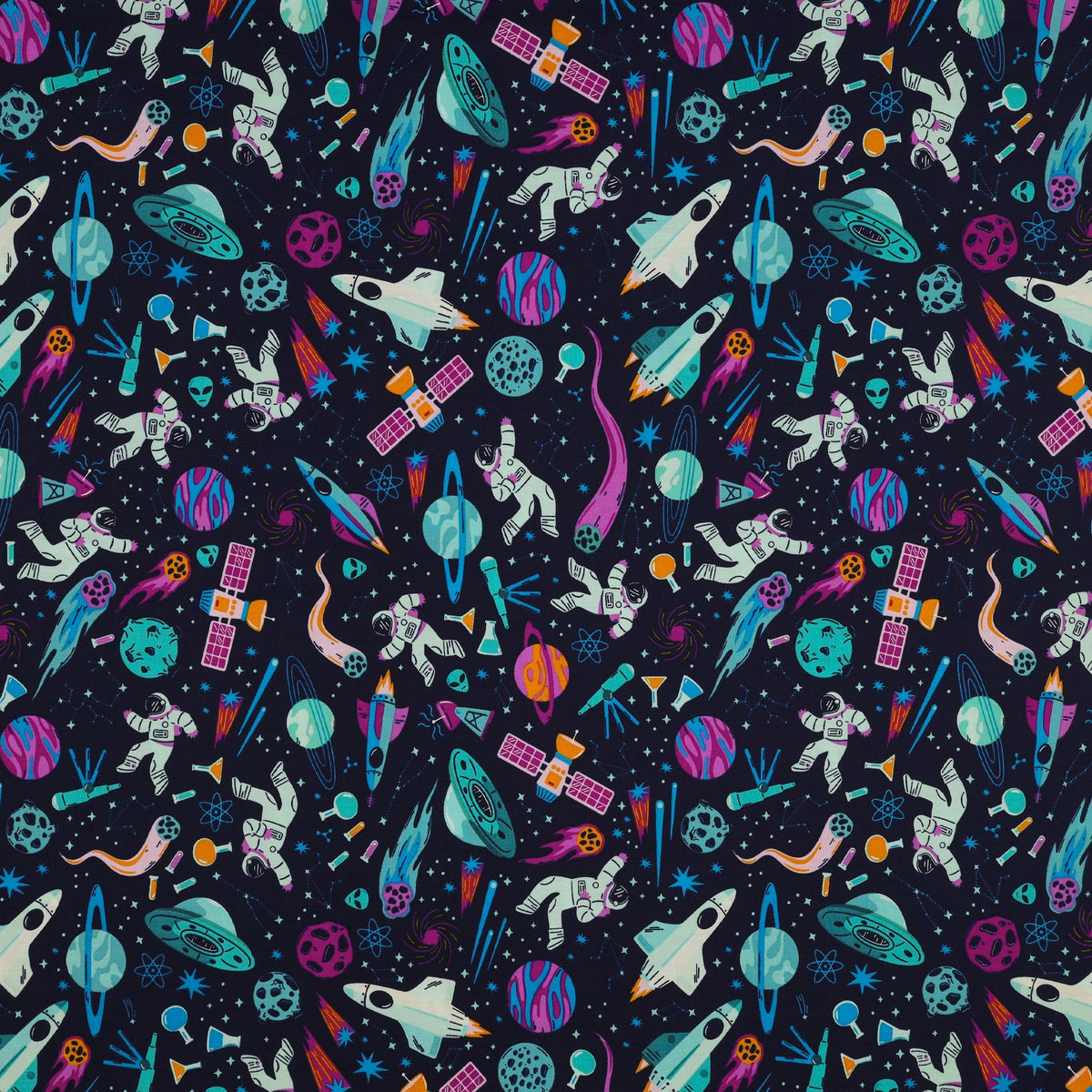 Rocket Science Fabric Collection - Intergalactic