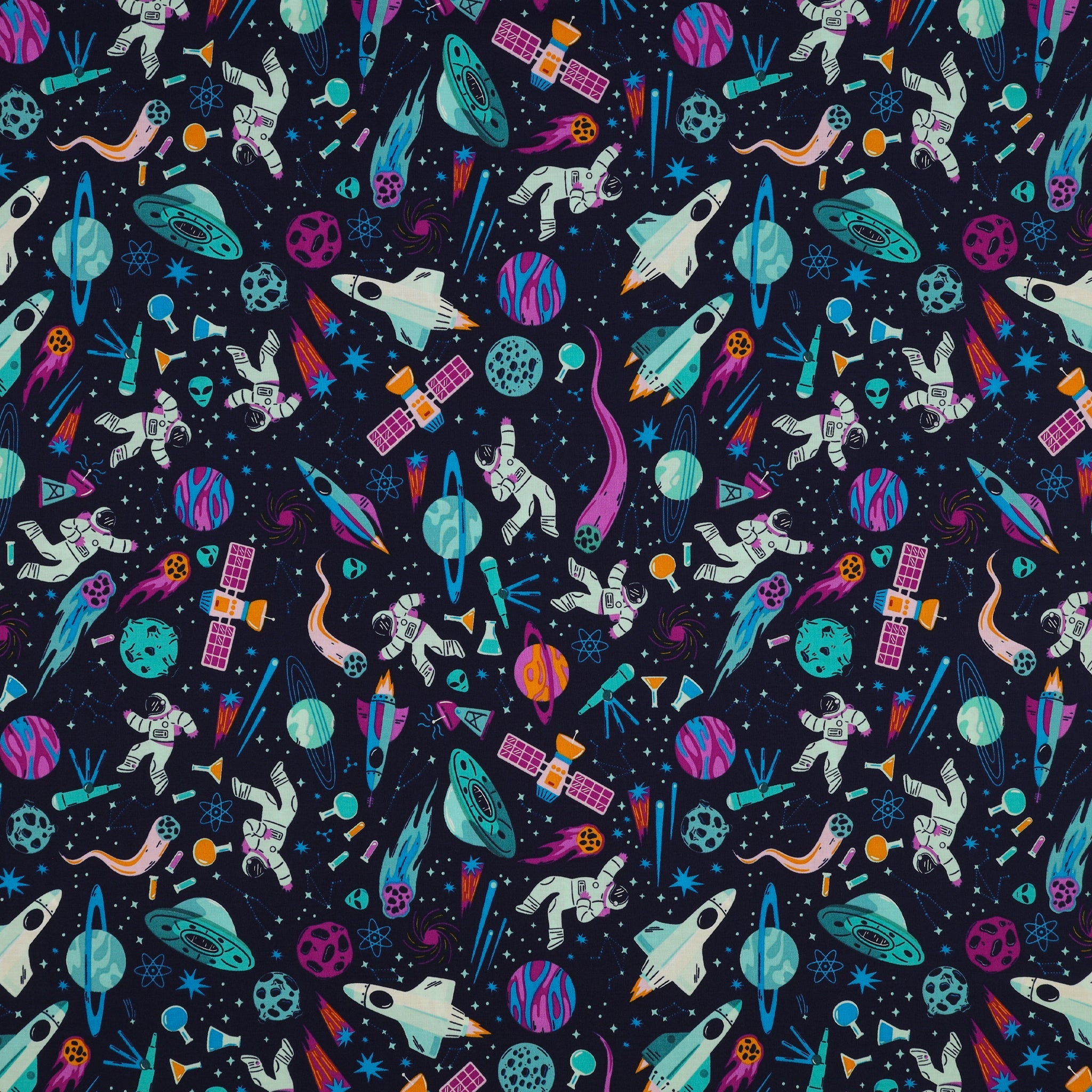 Rocket Science Fabric Collection - Intergalactic