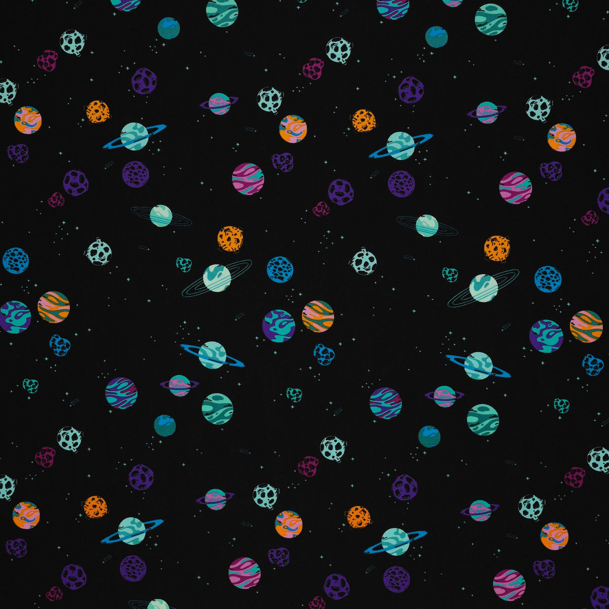 Rocket Science Fabric Collection - Planetary Parade