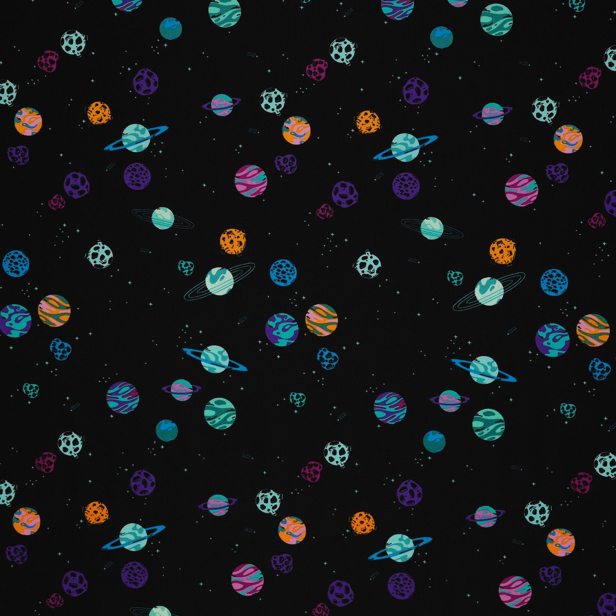 Rocket Science Fabric Collection - Planetary Parade