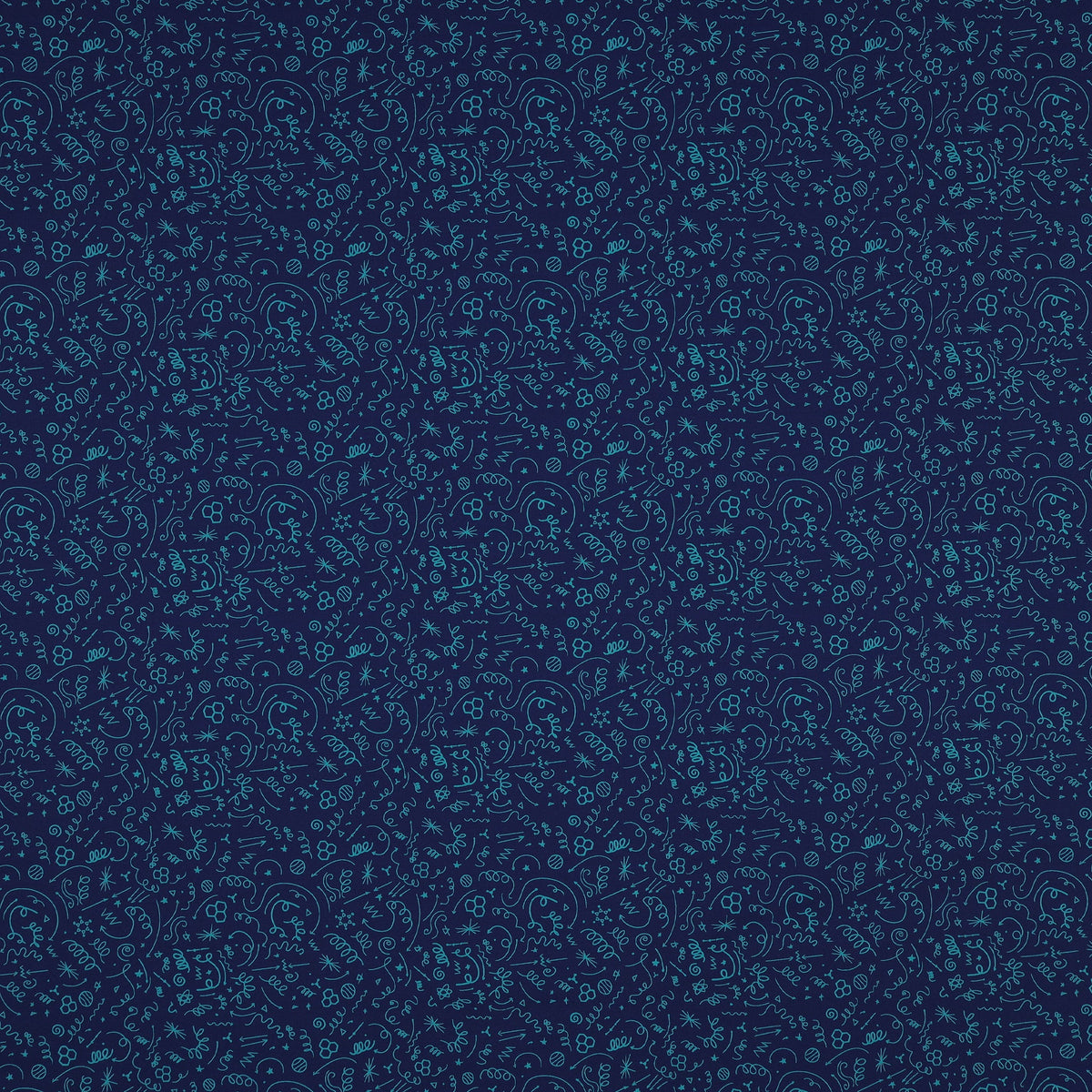 Rocket Science Fabric Collection - Lab Doodles