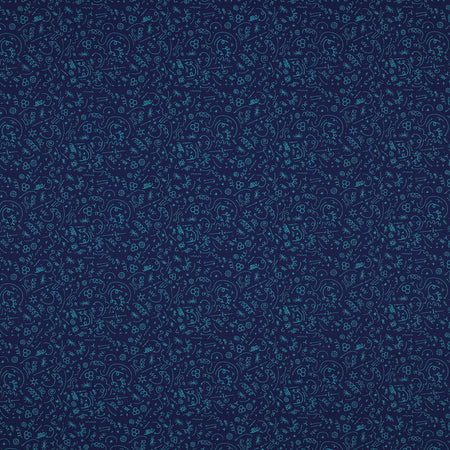 Rocket Science Fabric Collection - Lab Doodles