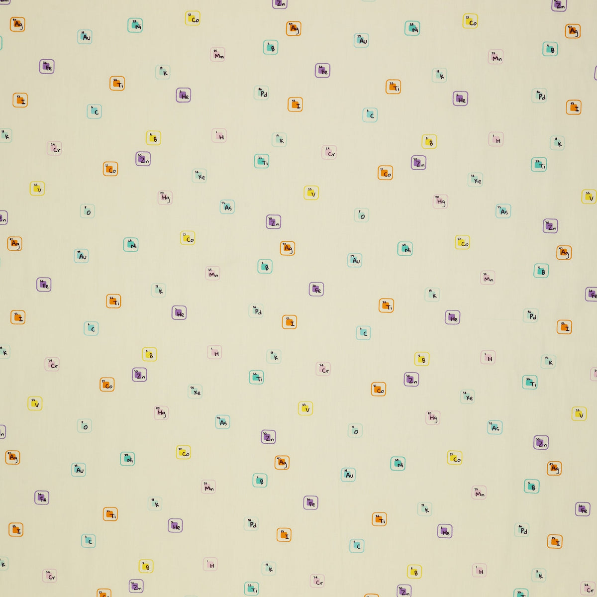 Rocket Science Fabric Collection - Periodic Universe