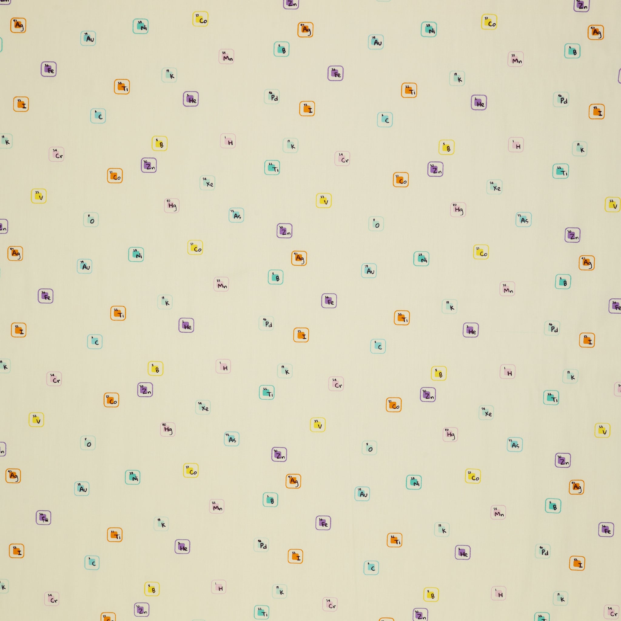 Rocket Science Fabric Collection - Periodic Universe