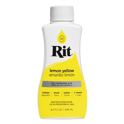Rit Dye Liquid Lemon Yellow