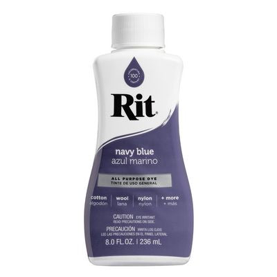 Rit Dye Liquid Navy blue