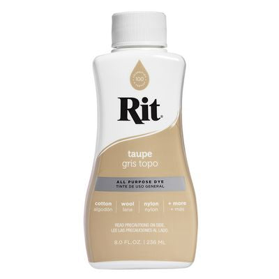 Rit Dye Liquid Taupe