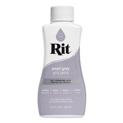 Rit Dye Liquid Pearl Gray