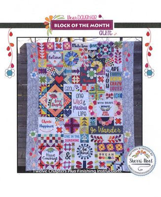 Rebecca Mae Designs Dear Daughter - Bom Quilt