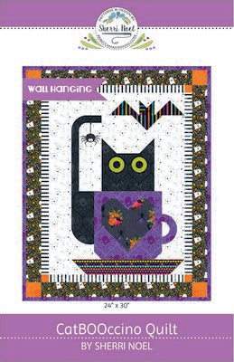 Rebecca Mae Designs CatBOOccino Quilt Pattern