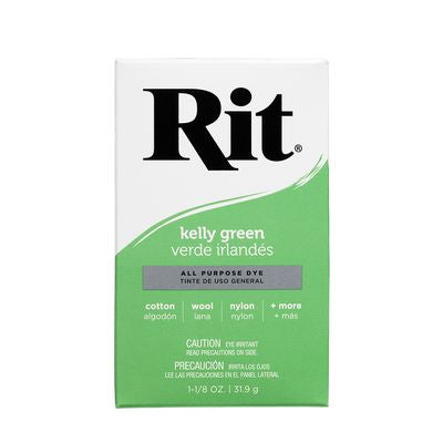 Rit Dye Powder kelly Green