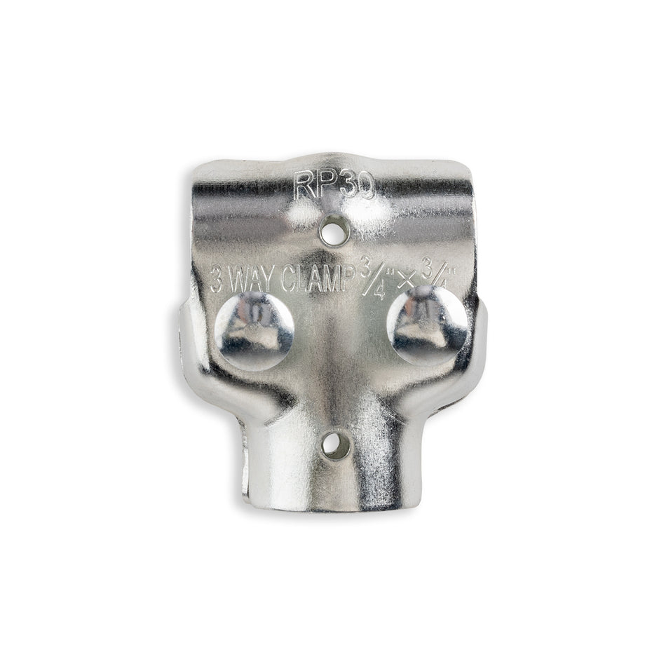 3-Way Clamp - 3/4" X 3/4"