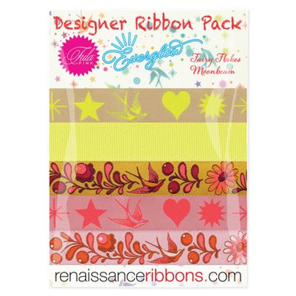 Renaissance Ribbons Tula Pink Moonglow Designer Pack