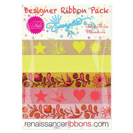 Renaissance Ribbons Tula Pink Moonglow Designer Pack