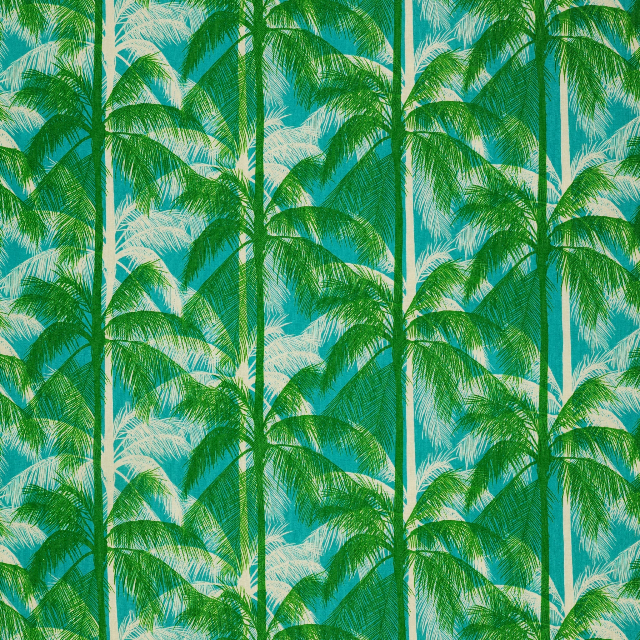 Poolside Too Fabric Collection - Poolside Palms Tropic