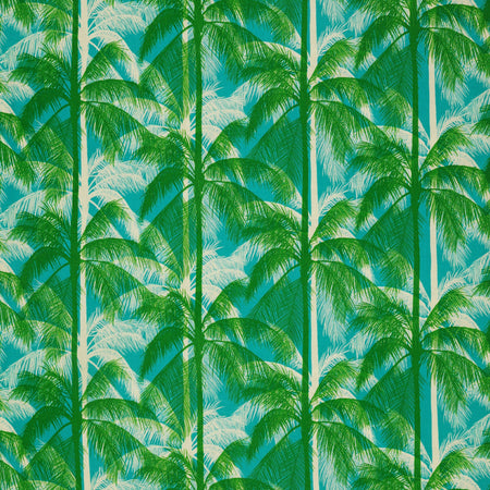 Poolside Too Fabric Collection - Poolside Palms Tropic