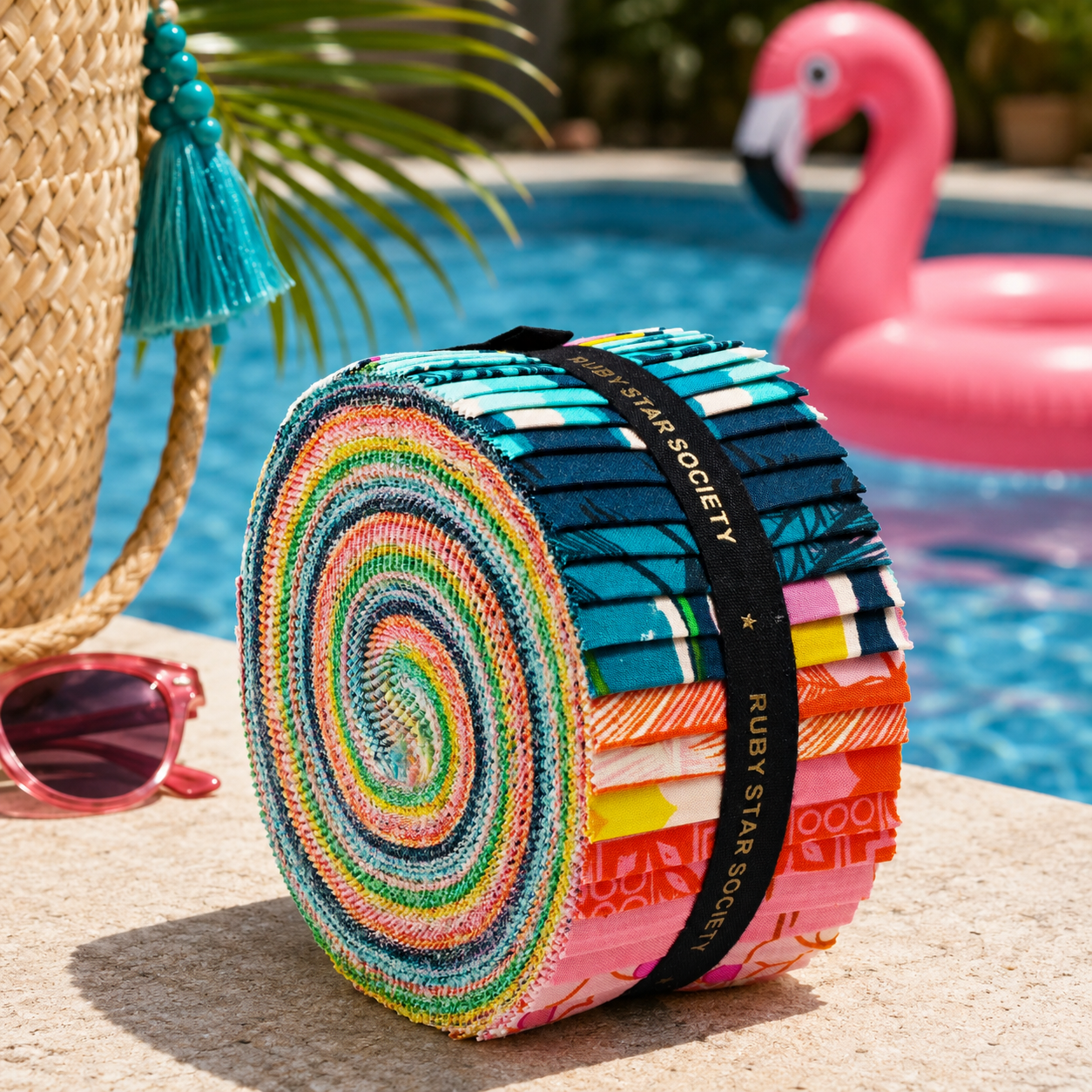 Poolside Too Jelly Roll - 40pc