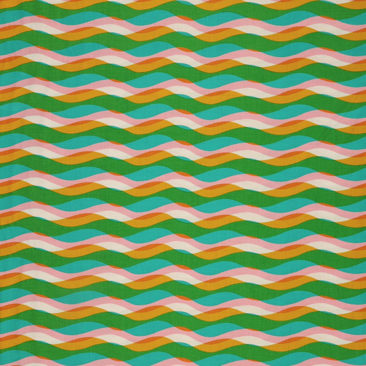 Poolside Too Fabric Collection - Poolside Waves Tropic
