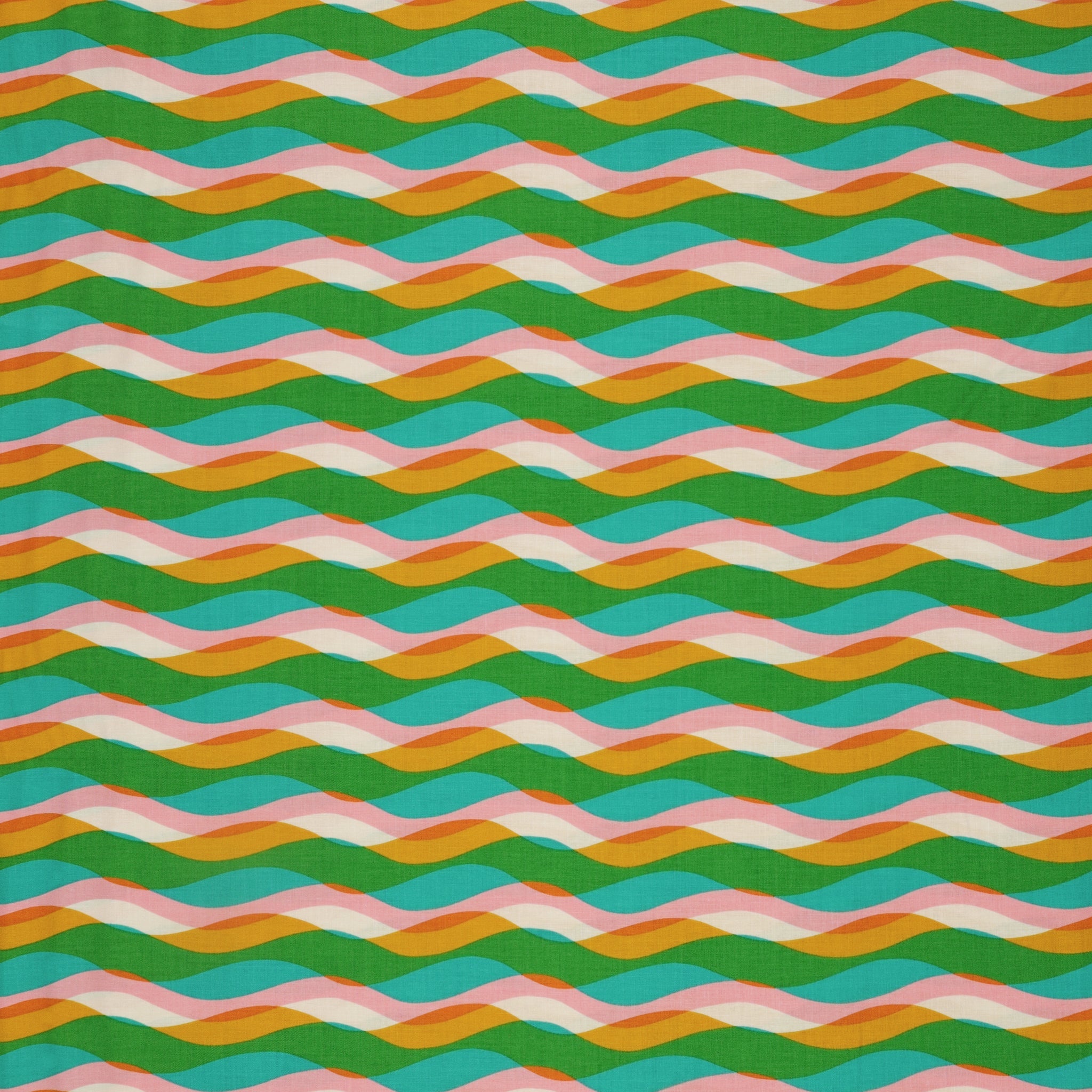Poolside Too Fabric Collection - Poolside Waves Tropic