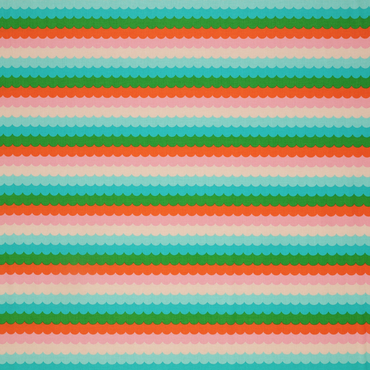 Poolside Too Fabric Collection - Umbrella Scallops Verdant
