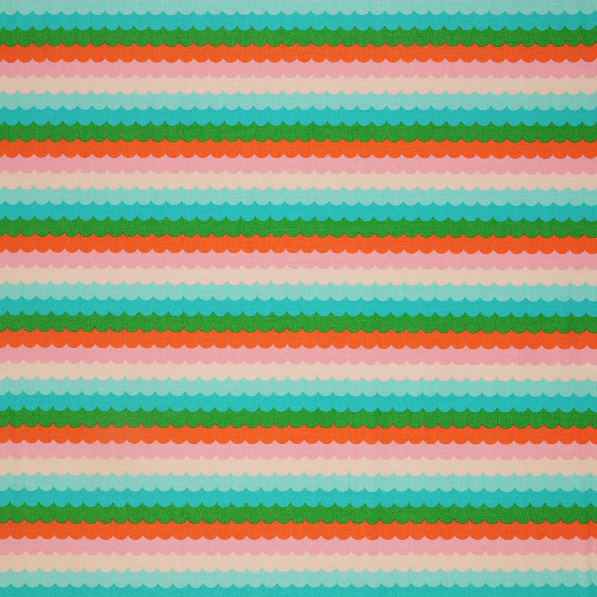 Poolside Too Fabric Collection - Umbrella Scallops Verdant