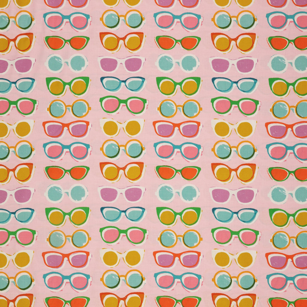 Poolside Too Fabric Collection - Poolside Shade Cotton Candy
