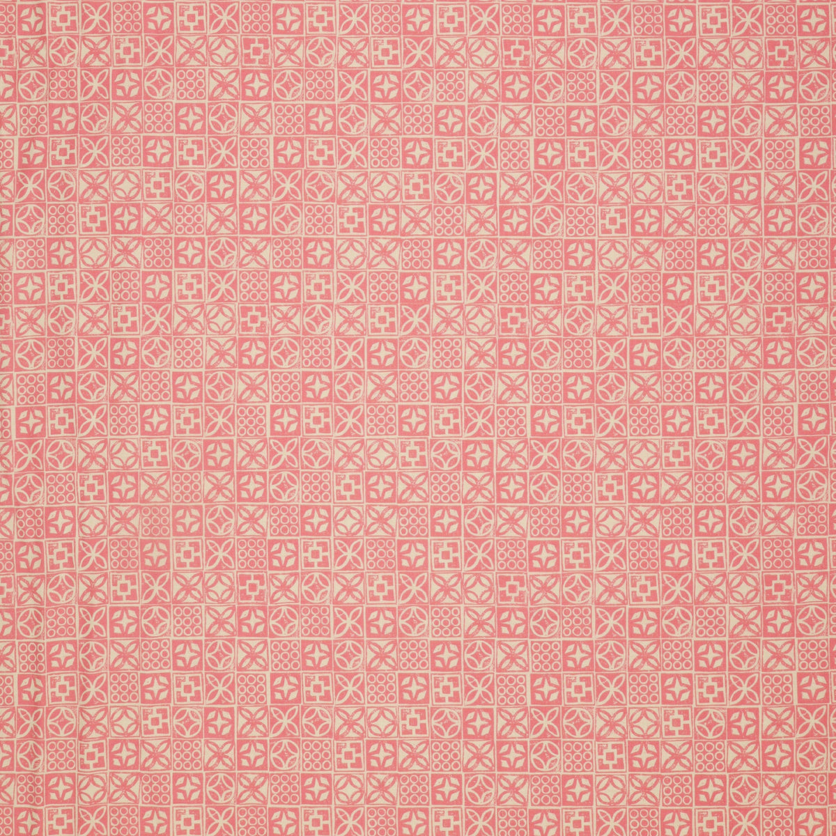 Poolside Too Fabric Collection - Architectural Blocks Sorbet