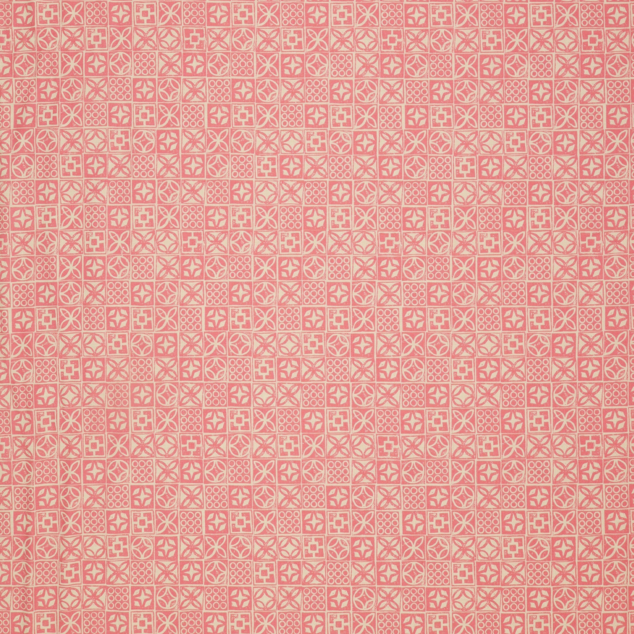 Poolside Too Fabric Collection - Architectural Blocks Sorbet