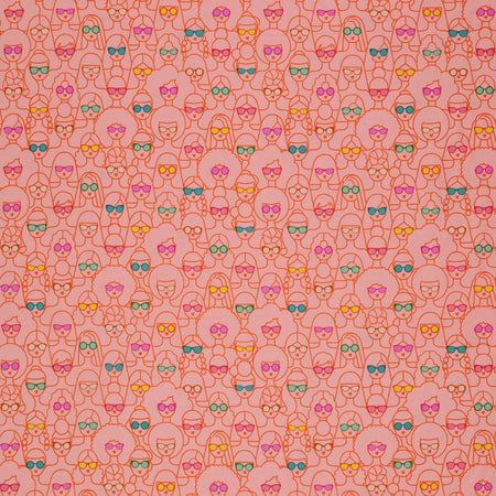 Poolside Too Fabric Collection - Shine Girl, Shine Balmy
