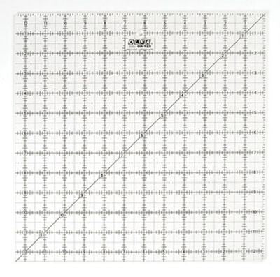 Olfa Square Frosted Ruler12.5 in