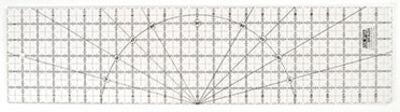 Olfa Frosted Ruler 6 in x 24 in