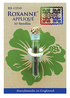 Roxanne Applique Needles 50/tube