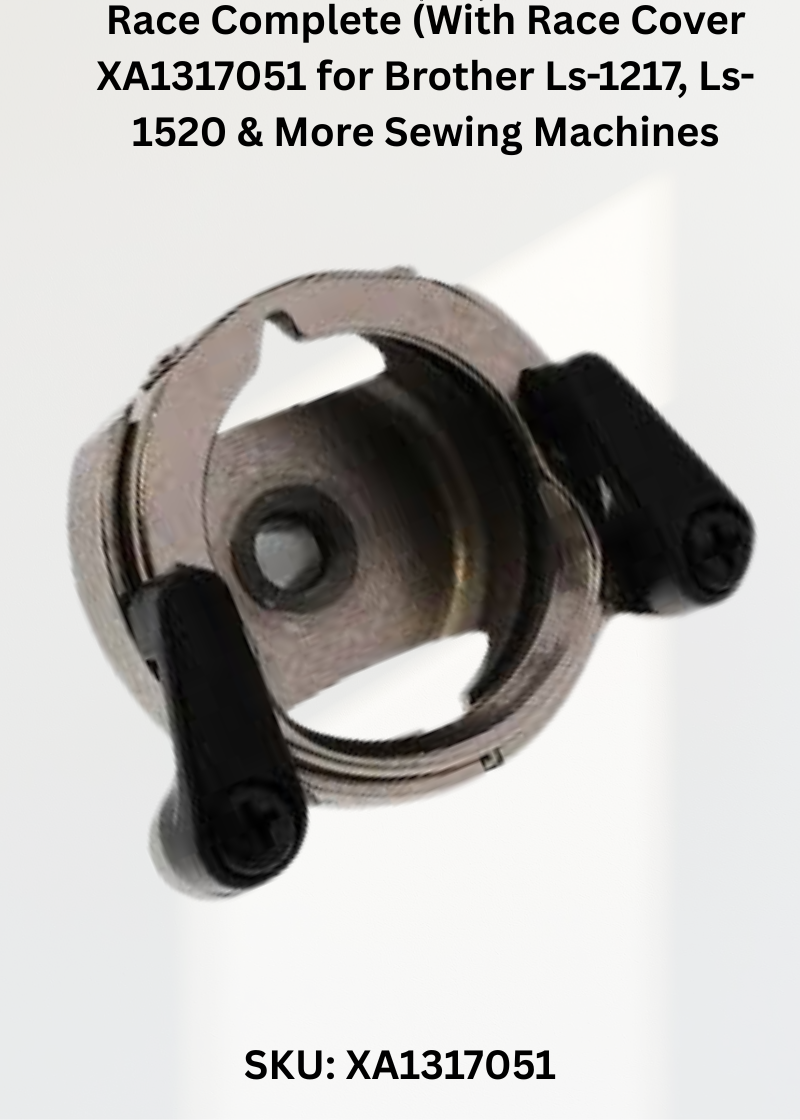 Race Complete (With Race Cover XA1317051 for Brother Ls-1217, Ls-1520 & More Sewing Machines