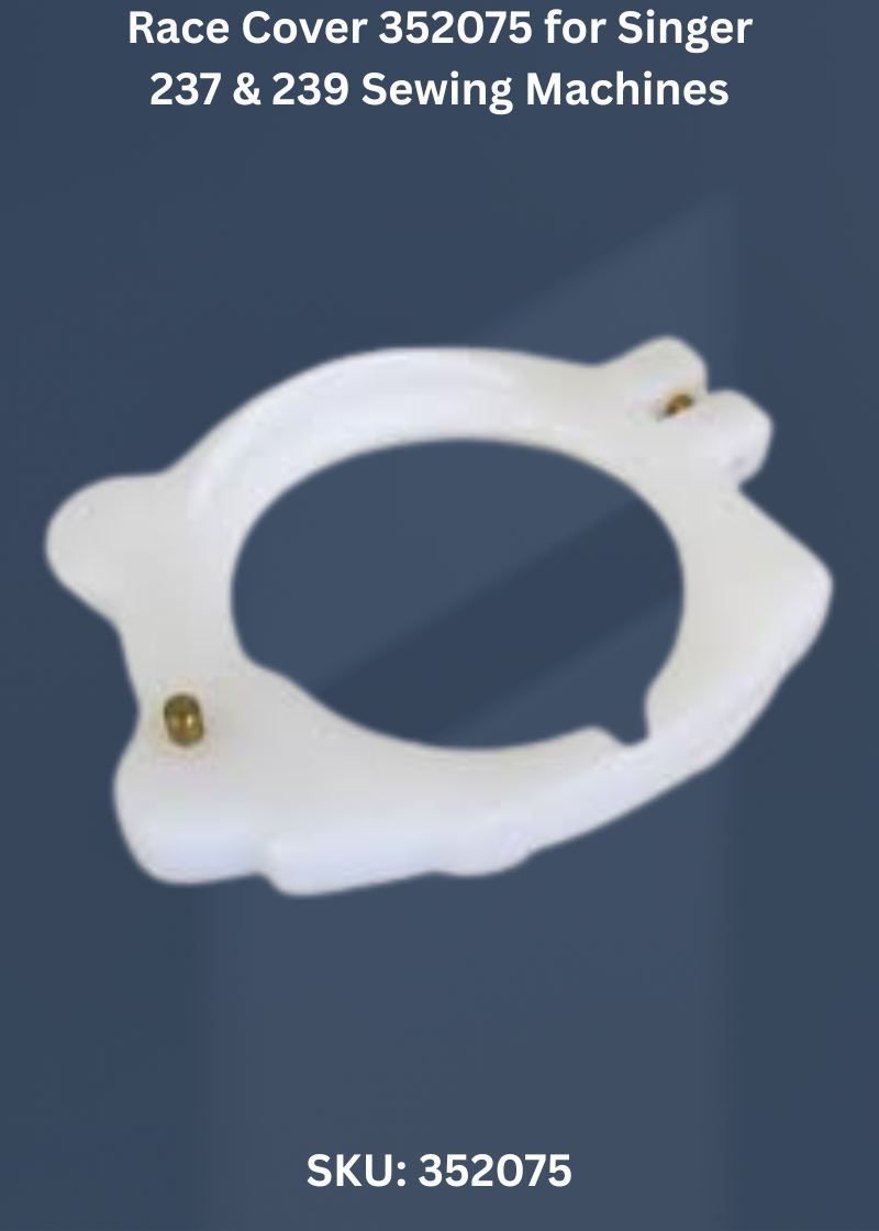 Race Cover 352075 for Singer 237 & 239 Sewing Machines