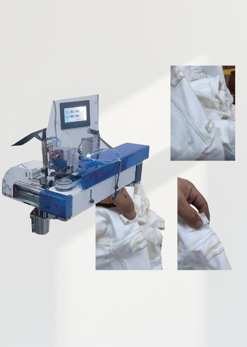 Rainforest Hanging System Garment Pants Hanging Automation Upgrade