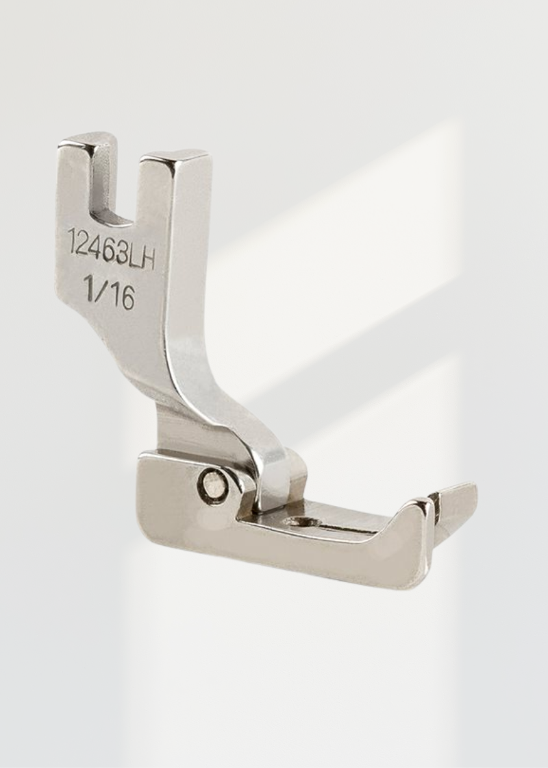 Raising Edge Sewing Foot Left Foot 1/16" (12463HL) – Professional Sewing Tool
